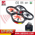 SJY-X129 UFO 2.4g 4ch rc skywalker rc quad hélicoptère 3D vol avec X gyro système drones rc